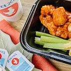 Zaxby's Chicken Fingers Buffalo Wings food