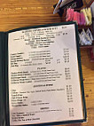 Diamond S Diner menu