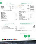 Campanile Toulouse Nord Sesquieres Restaurant menu