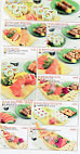 KIM SUSHI menu