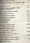 Le Gramophone menu