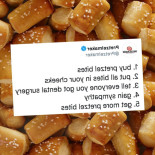 Pretzelmaker Cibo