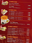 Tacos Tac Kebab menu