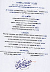 L'excuse Brasserie menu