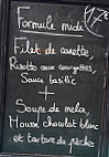 Le Local menu