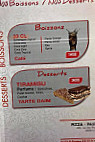 Pizza Pasta menu