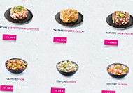 Sushi Shop menu