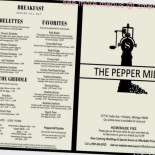 Pepper Mill Piatti