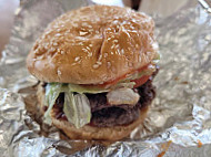 Five Guys Burgers Fries food