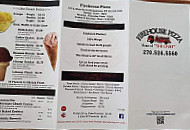 Firehouse Pizza menu