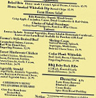 Farm Restaurant menu