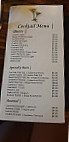 Bullring menu