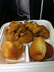 Heaven Sent Fried Chicken inside