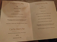 Dan Arnold menu