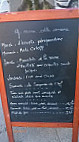 Le Bistrot Des Vignes menu