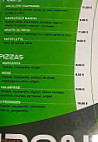 Auroni menu