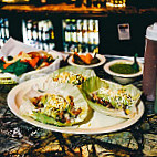 Albert's Mexican Food food