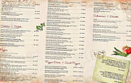 Tratoria Primo Camilo menu