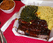 Sweet Georgia Brown B Que Buffet food