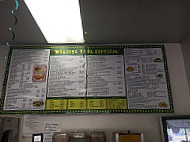 El-especial menu