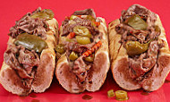 Portillo's Hot Dogs food