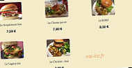 Le Bistro Bobo menu