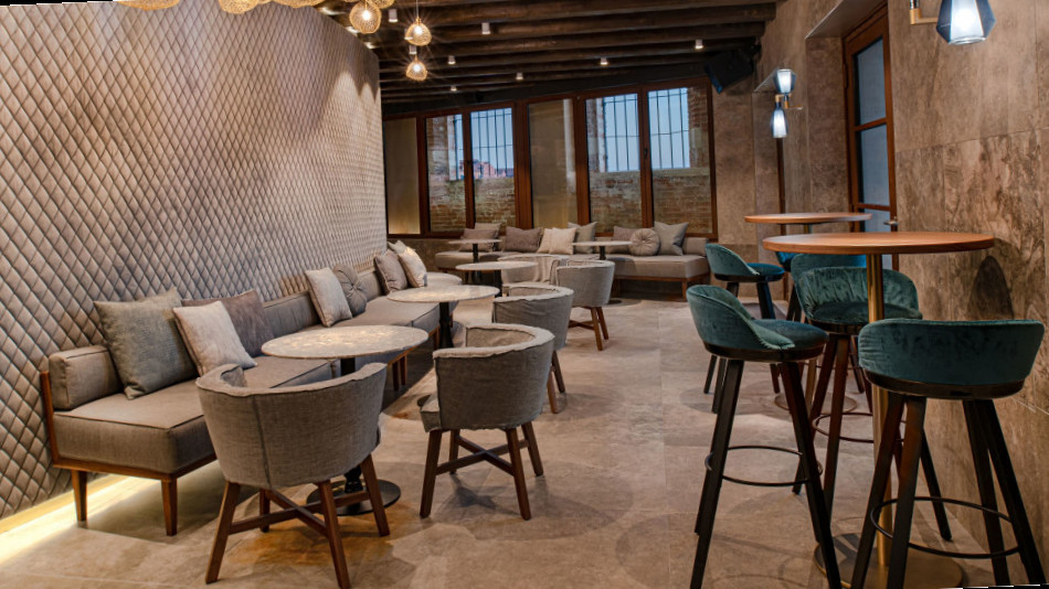Rivalonga Café À l'intérieur