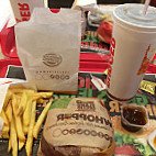 Burger King food