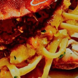 Trattoria A Casa Mia food