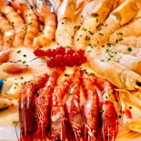 Trattoria A Casa Mia food