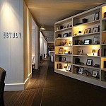 The Study at Modern Honolulu inside