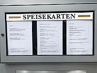 La Gazetta menu