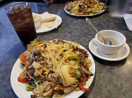 Chang's Mongolian Grill food