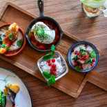 Nomad Berlin Cibo