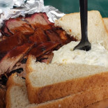 Everett Jones Barbeque Cibo