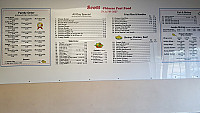 Scott Chinese Food menu