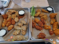 Buffalo Wild Wings food