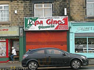 Papa Gino's inside