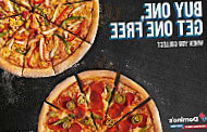 Domino's Pizza food