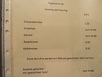 Paul Weinländer Gmbh menu