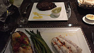 Hideaway Steakhouse food