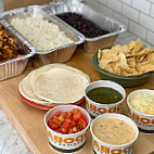 Qdoba Mexican Grill food