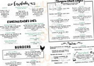 Ches Burger menu