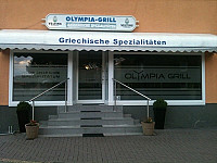 Olympia Grill outside