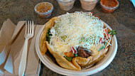 Qdoba Mexican Grill food