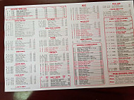 China Wok menu