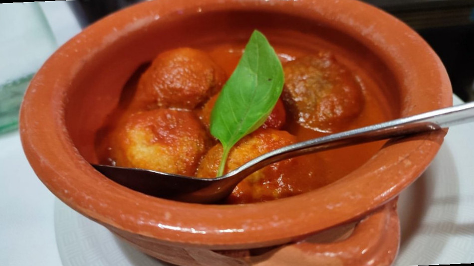 La Collinetta Comida