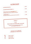 Vivotto Caffe (Avignon) menu