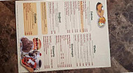 Be My Guest Cafe menu