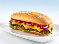 Oblong Burger food